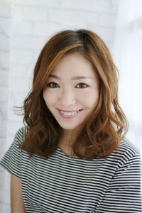 ミディアムスタイル⑤