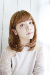 ミディアムスタイル⑦