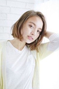 ミディアムスタイル⑧
