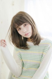ミディアムスタイル⑨