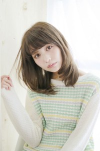 ミディアムスタイル⑨