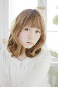 ミディアムスタイル③
